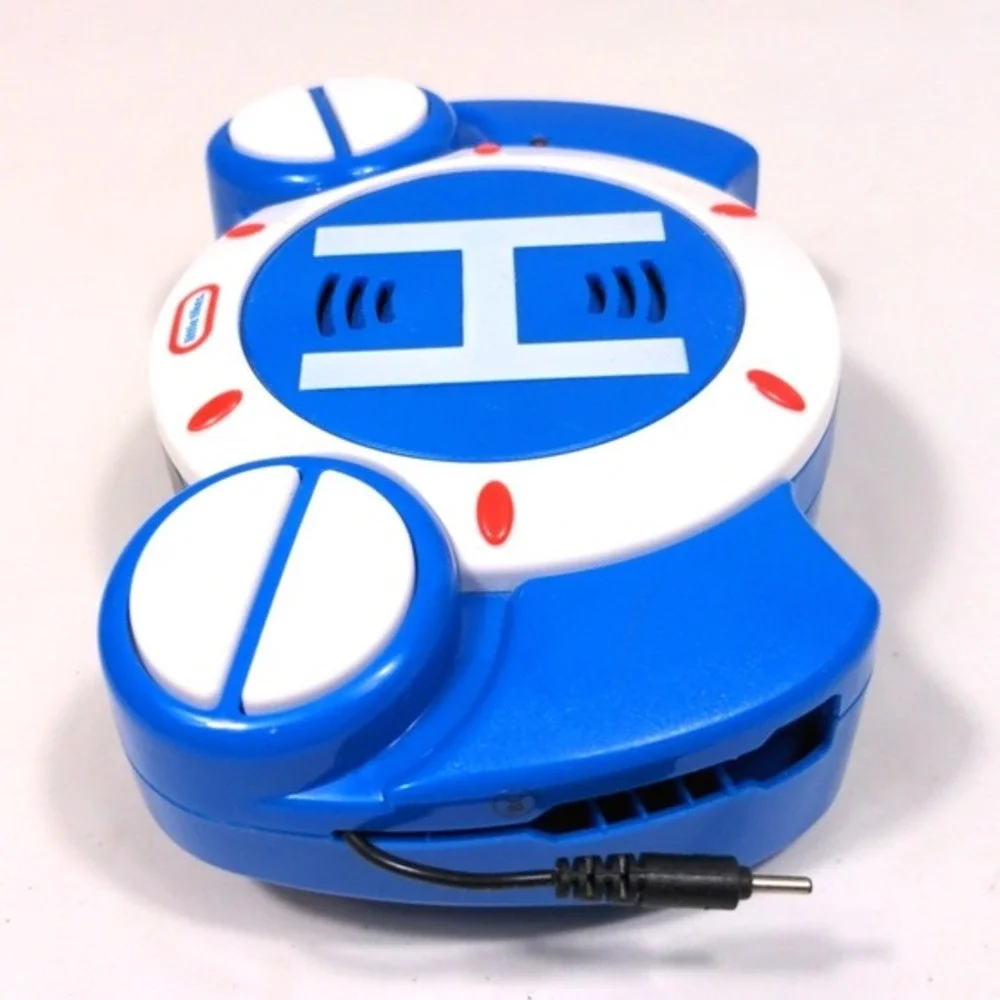 Little Tikes My First Flyer RC Helicopter Blue Remote Control Only 641732‎ Works